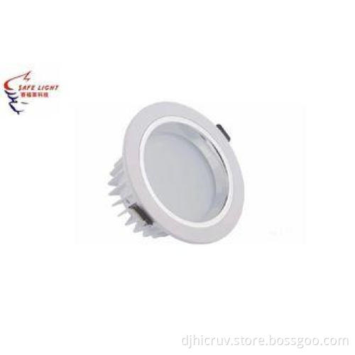 5000K Pure White 5W SMD LED Downlight Round IP40 120 CE ROH